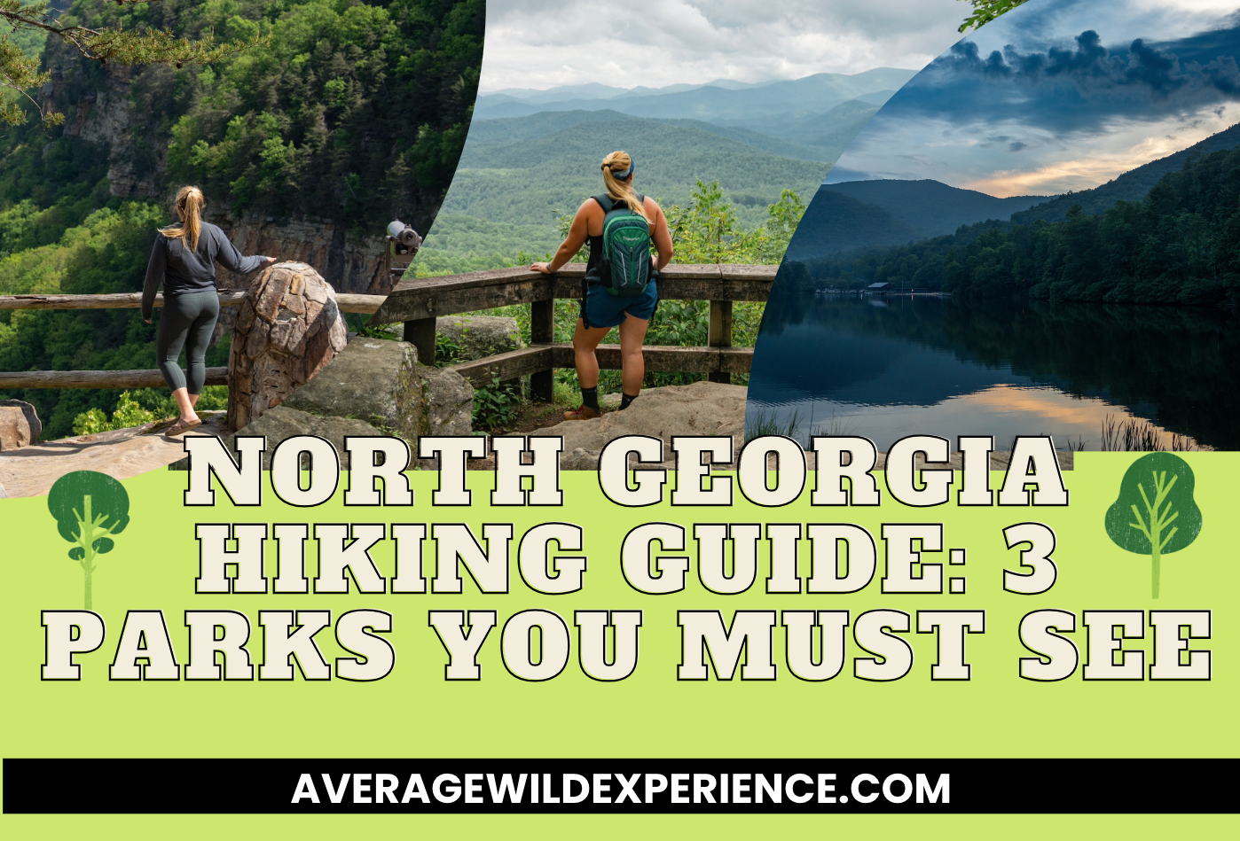 North Georgia Hiking Guide 3 Parks You Must See Average Wild Experience 4826