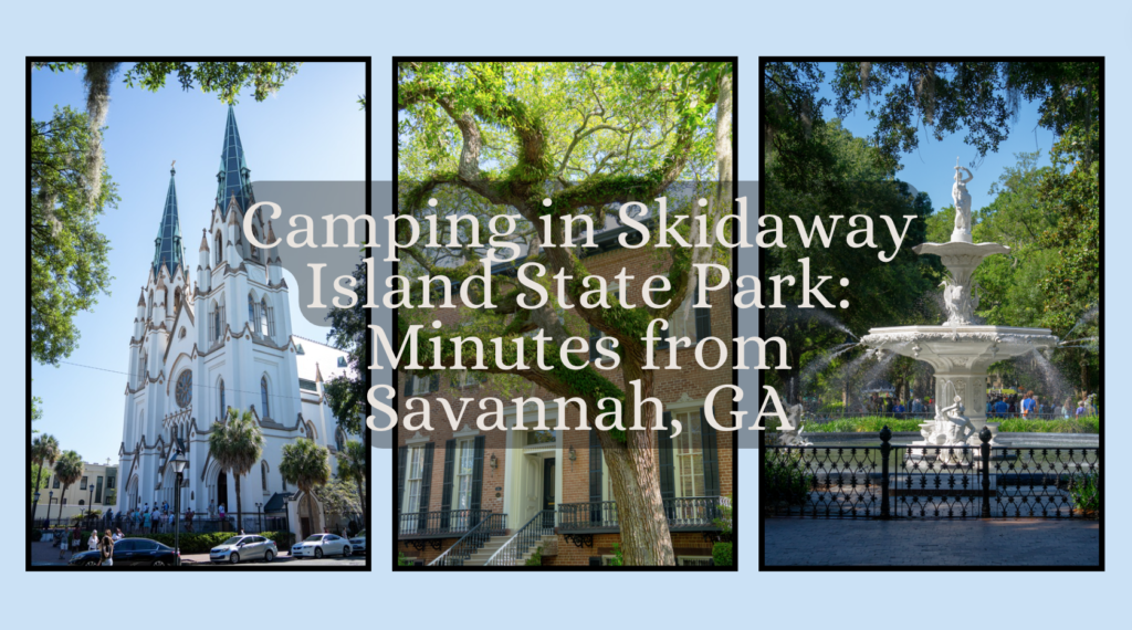 Camping in Skidaway Island State Park: Minutes from Savannah! - Average ...